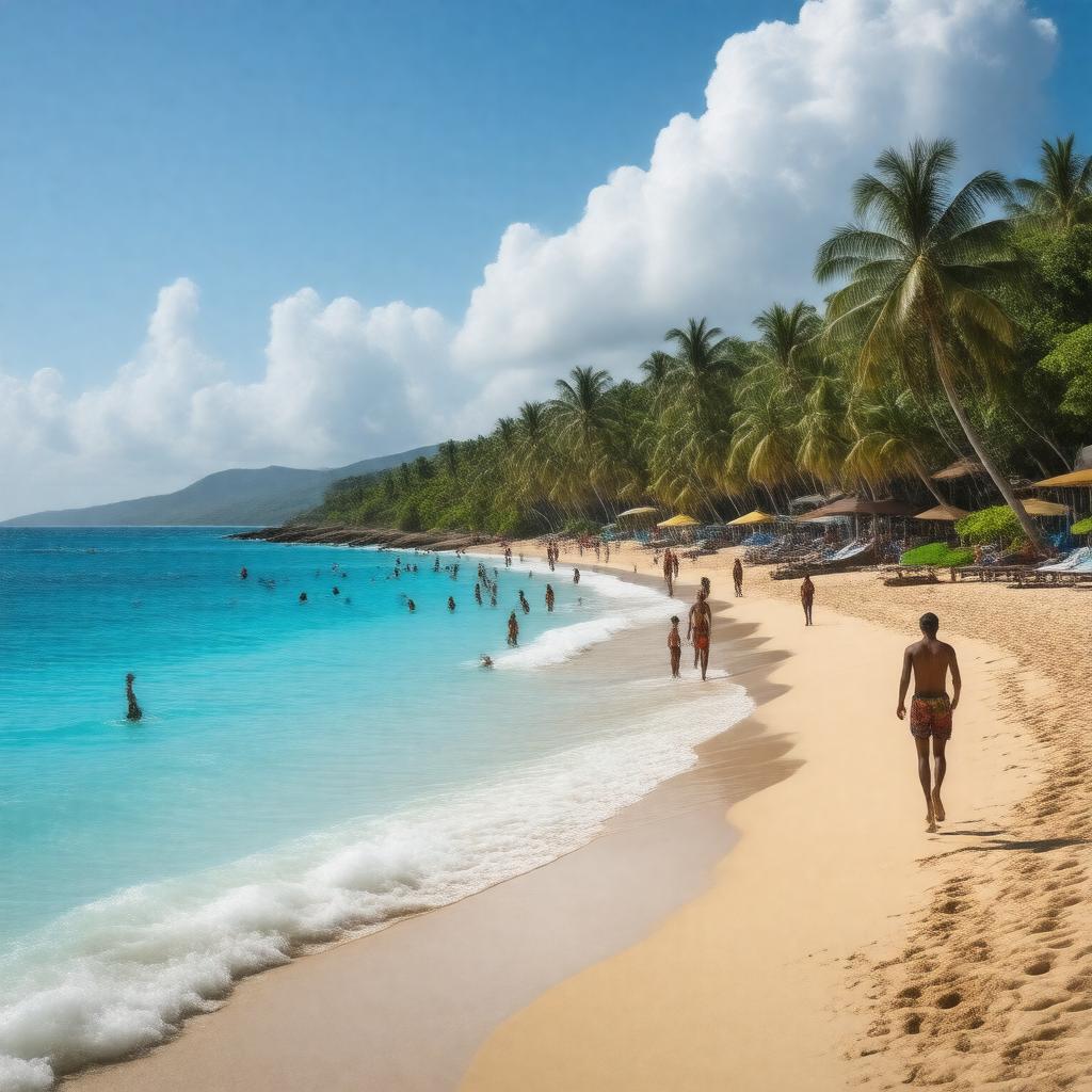 Lumley Beach
